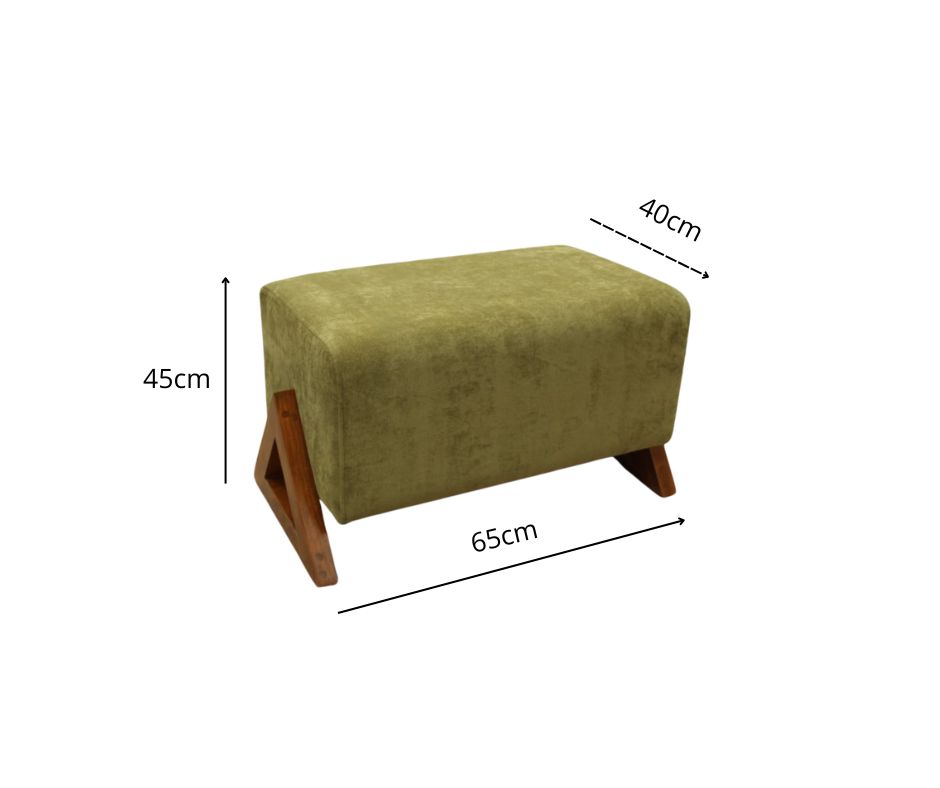 Foto 5 | Sillón ''scaleno'' Con Taburete By Poltrone