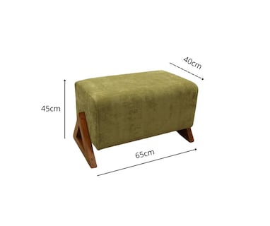Foto 5 | Sillón ''scaleno'' Con Taburete By Poltrone
