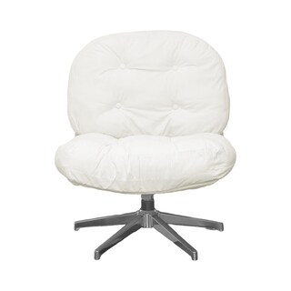 Foto 2 | Sillón Oasis Decorativo De Sala En Terciopelo Beige Con Patas Metálicas