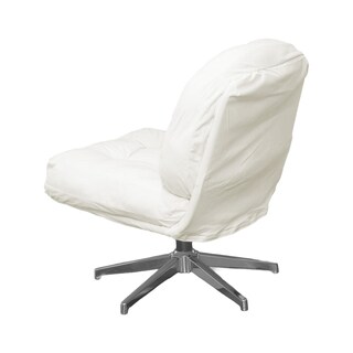 Foto 4 | Sillón Oasis Decorativo De Sala En Terciopelo Beige Con Patas Metálicas