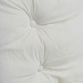 Foto 5 | Sillón Oasis Decorativo De Sala En Terciopelo Beige Con Patas Metálicas