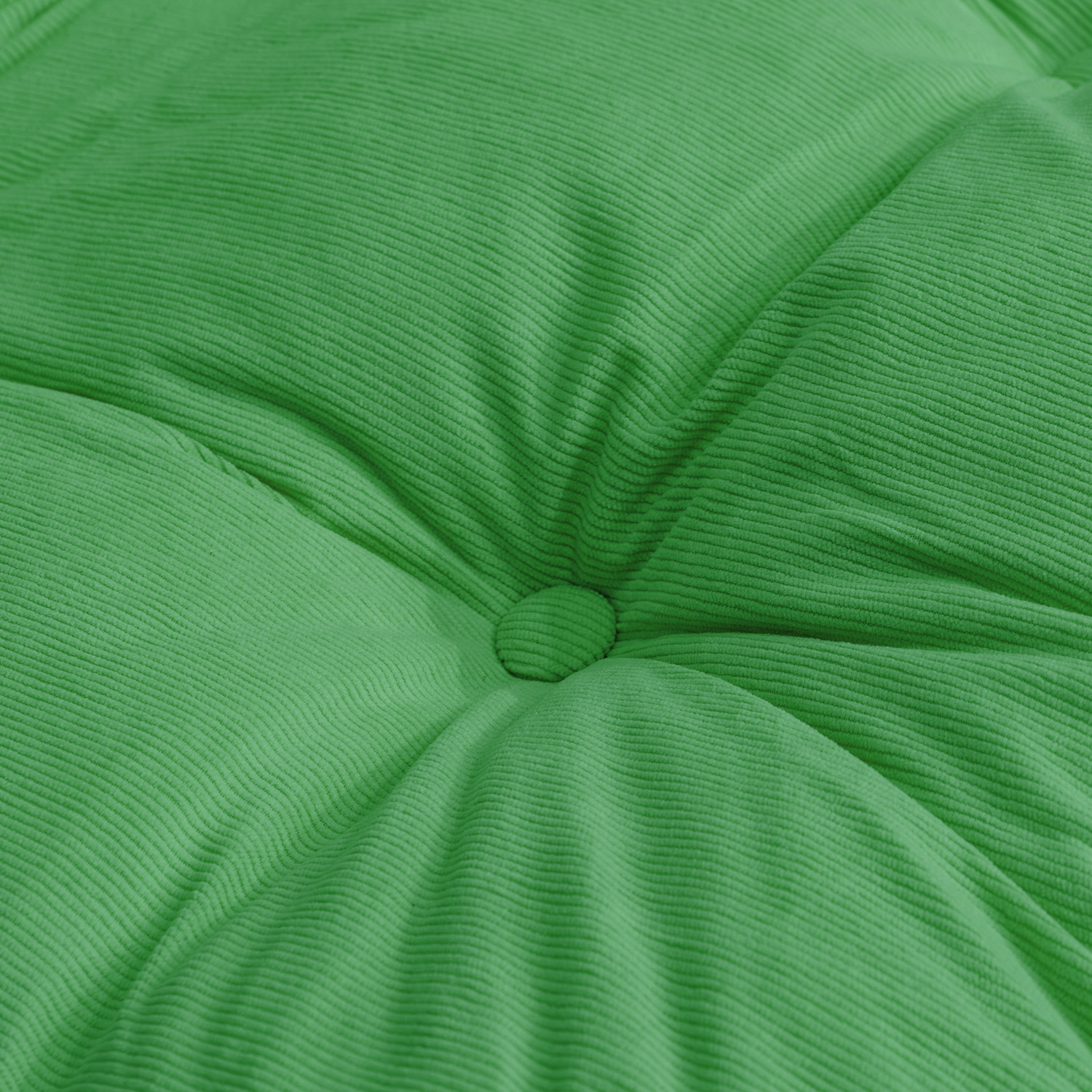 Foto 4 pulgar | Sillón Oasis Decorativo De Sala En Terciopelo Verde Con Patas Metálicas