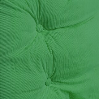 Foto 4 | Sillón Oasis Decorativo De Sala En Terciopelo Verde Con Patas Metálicas