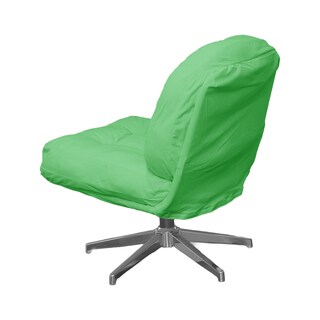 Foto 5 | Sillón Oasis Decorativo De Sala En Terciopelo Verde Con Patas Metálicas