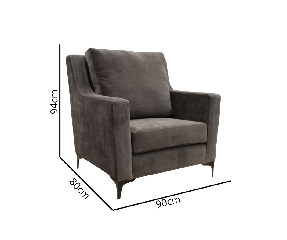 Foto 9 pulgar | Sillón Modelo Baggío By Poltrone