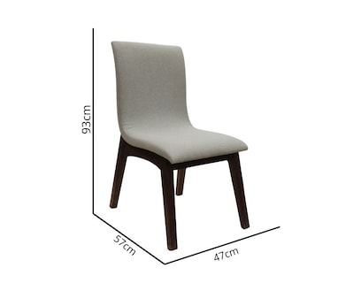 Foto 7 | Silla Moon By Poltrone – Set De 4 Piezas