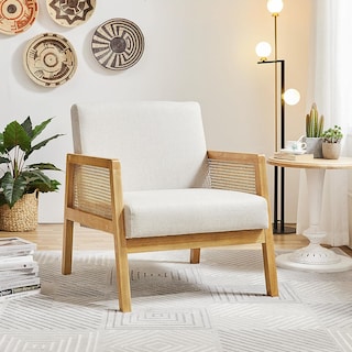 Foto 1 | Silla De Estar Con Diseño Natural Beige