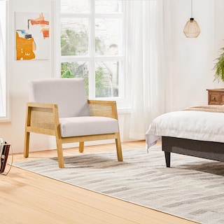 Foto 6 | Silla De Estar Con Diseño Natural Beige