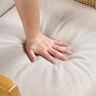 Foto 8 | Silla De Estar Con Diseño Natural Beige