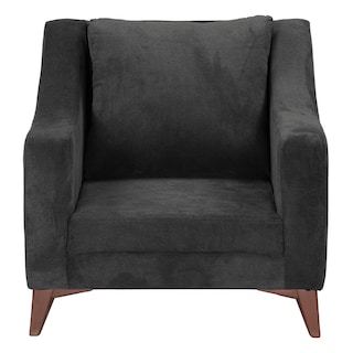 Foto 1 | Sillón Dicasa Lanson Gris Carbón Único
