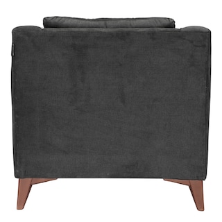 Foto 4 | Sillón Dicasa Lanson Gris Carbón Único