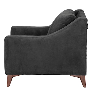 Foto 5 | Sillón Dicasa Lanson Gris Carbón Único