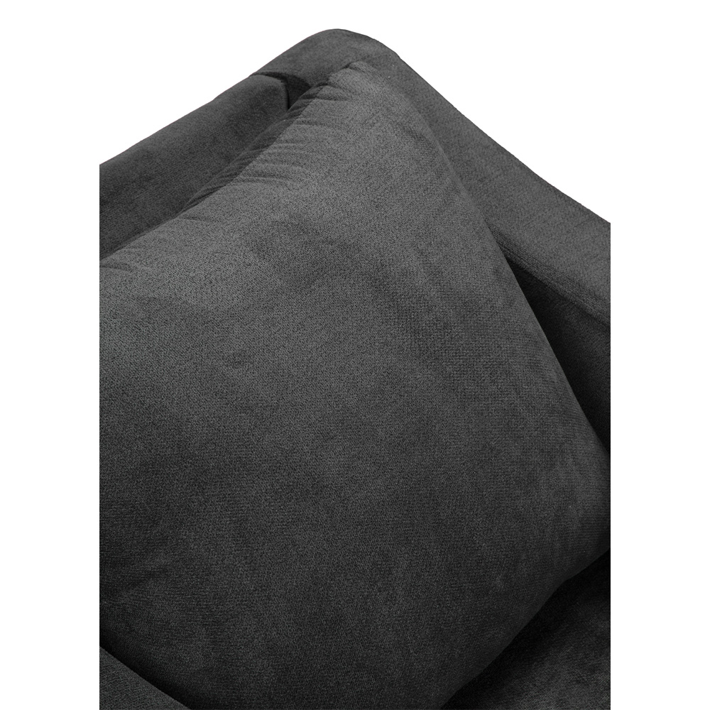 Foto 8 pulgar | Sillón Dicasa Lanson Gris Carbón Único