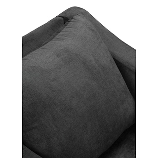 Foto 7 | Sillón Dicasa Lanson Gris Carbón Único