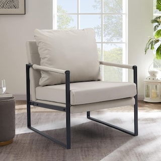 Foto 1 | Sillon Moderno Silla Individual Con Cojín Sillon Gris Gomyhome