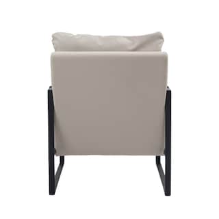 Foto 2 | Sillon Moderno Silla Individual Con Cojín Sillon Gris Gomyhome