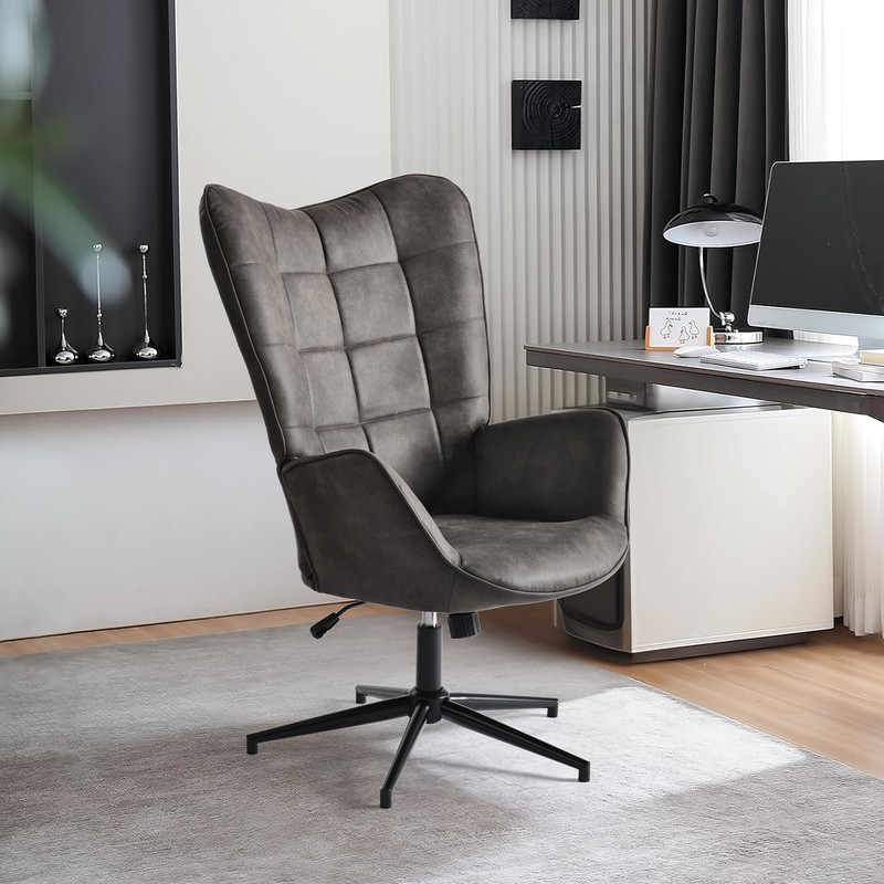 Sillón Individual Con Brazo Sillón Ejecutiva Ergonómica Gomyhome