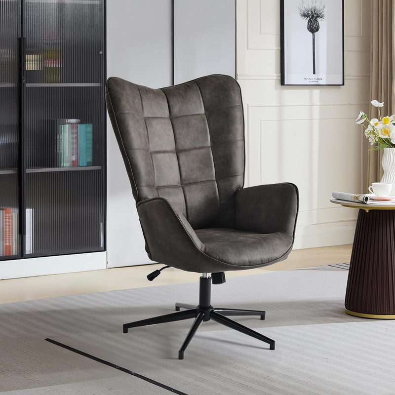 Foto 6 pulgar | Sillón Individual Con Brazo Sillón Ejecutiva Ergonómica Gomyhome