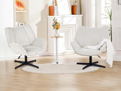 Foto 6 | Sillón Individual Gomyhome En Altura Ajustable 78-90cm Beige