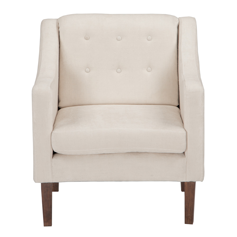 Sillón Dicasa Milton Color Crema