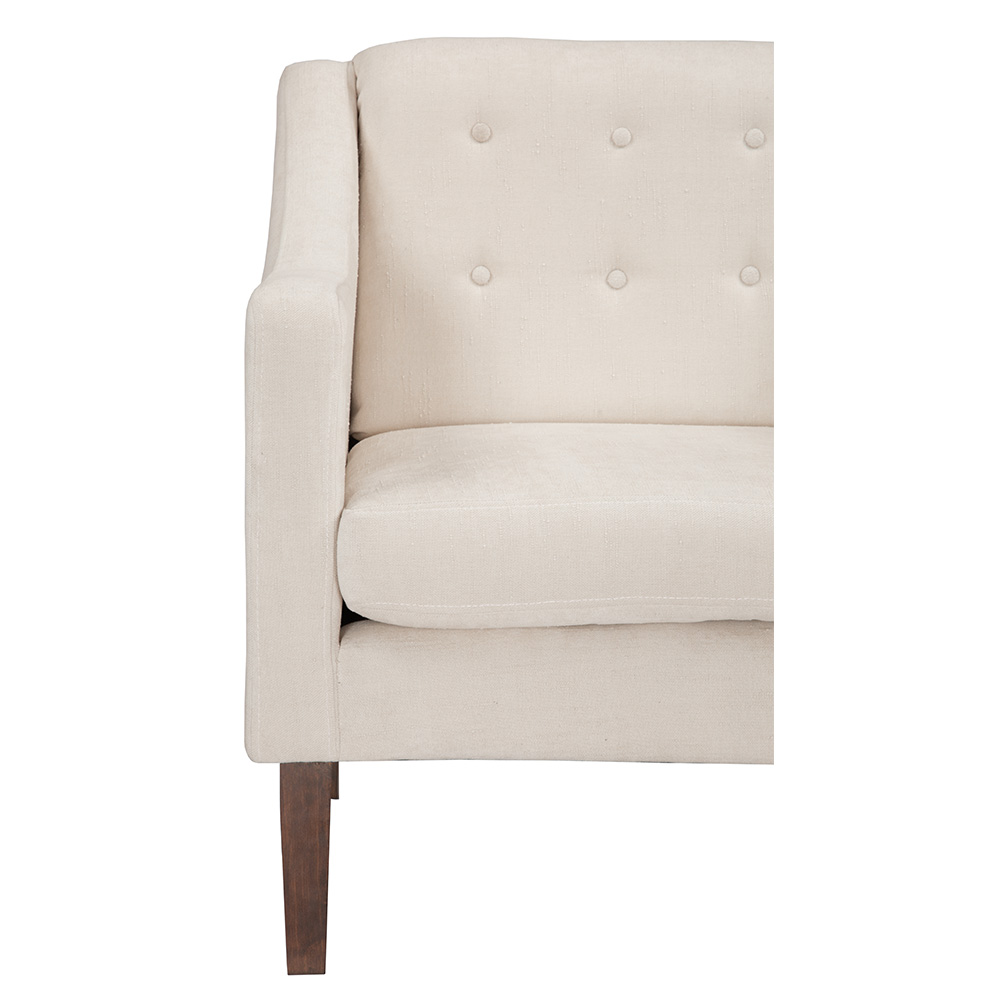 Foto 6 pulgar | Sillón Dicasa Milton Color Crema