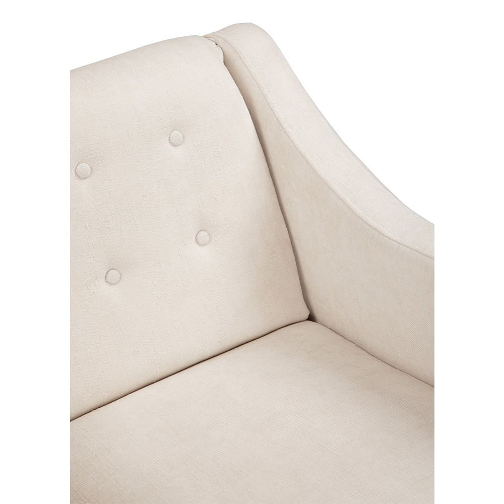 Foto 6 | Sillón Dicasa Milton Color Crema