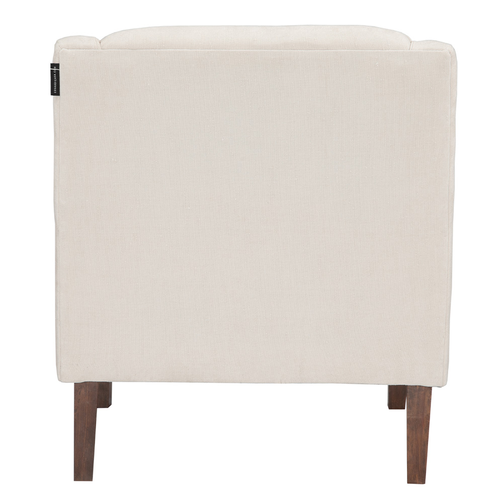 Foto 5 pulgar | Sillón Dicasa Milton Color Crema