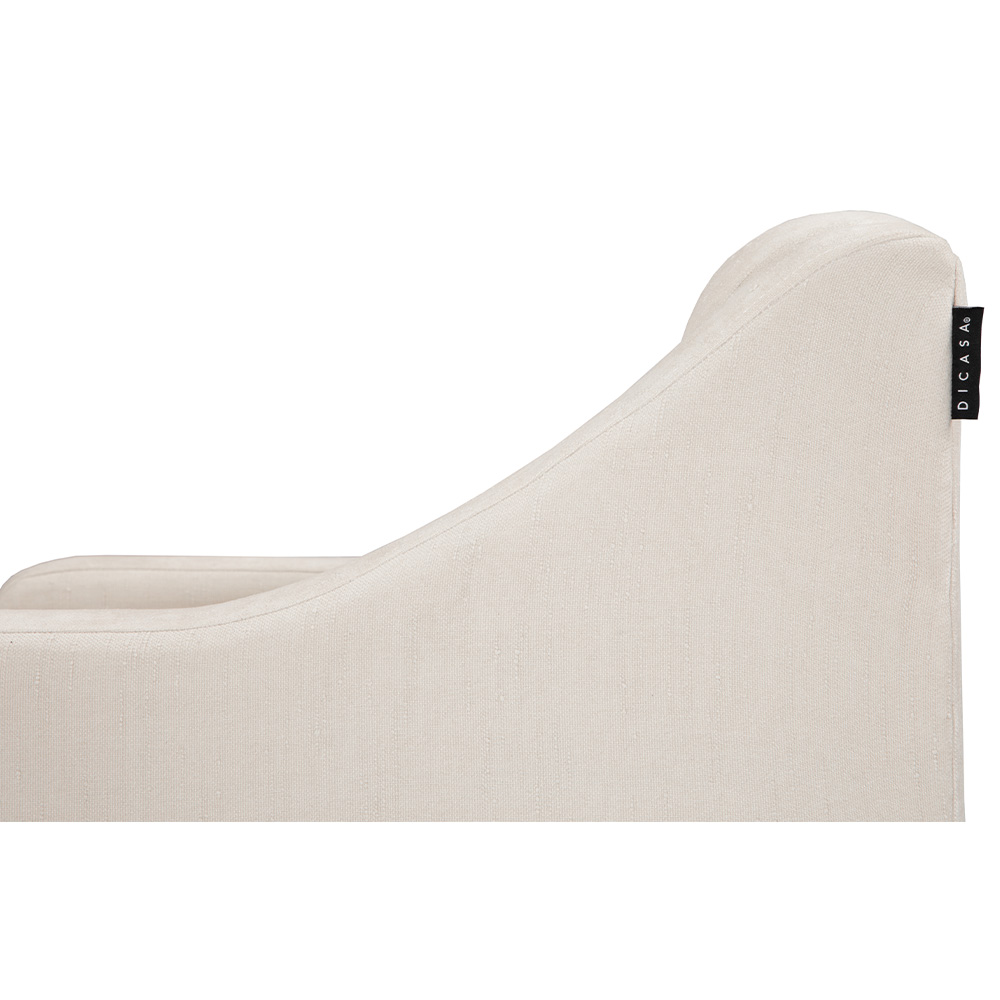 Foto 8 pulgar | Sillón Dicasa Milton Color Crema