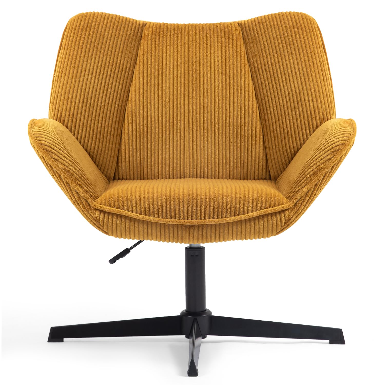 Foto 6 | Sillón Individual Moderna En Altura Ajustable 78-90cm Amarillo Gomyhome