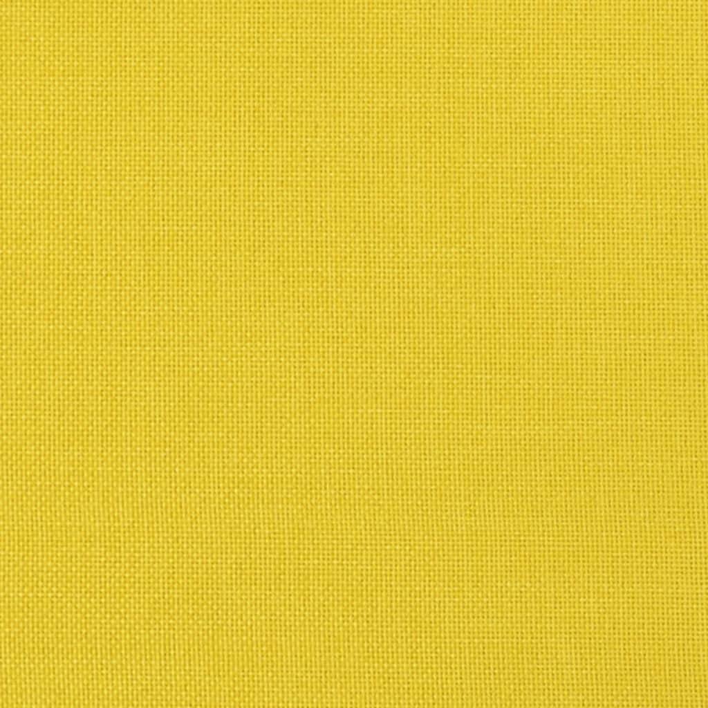 Foto 8 pulgar | Sillón Vidaxl  Moderno Tapizado En Tela De Color Amarillo Claro - Venta Internacional.