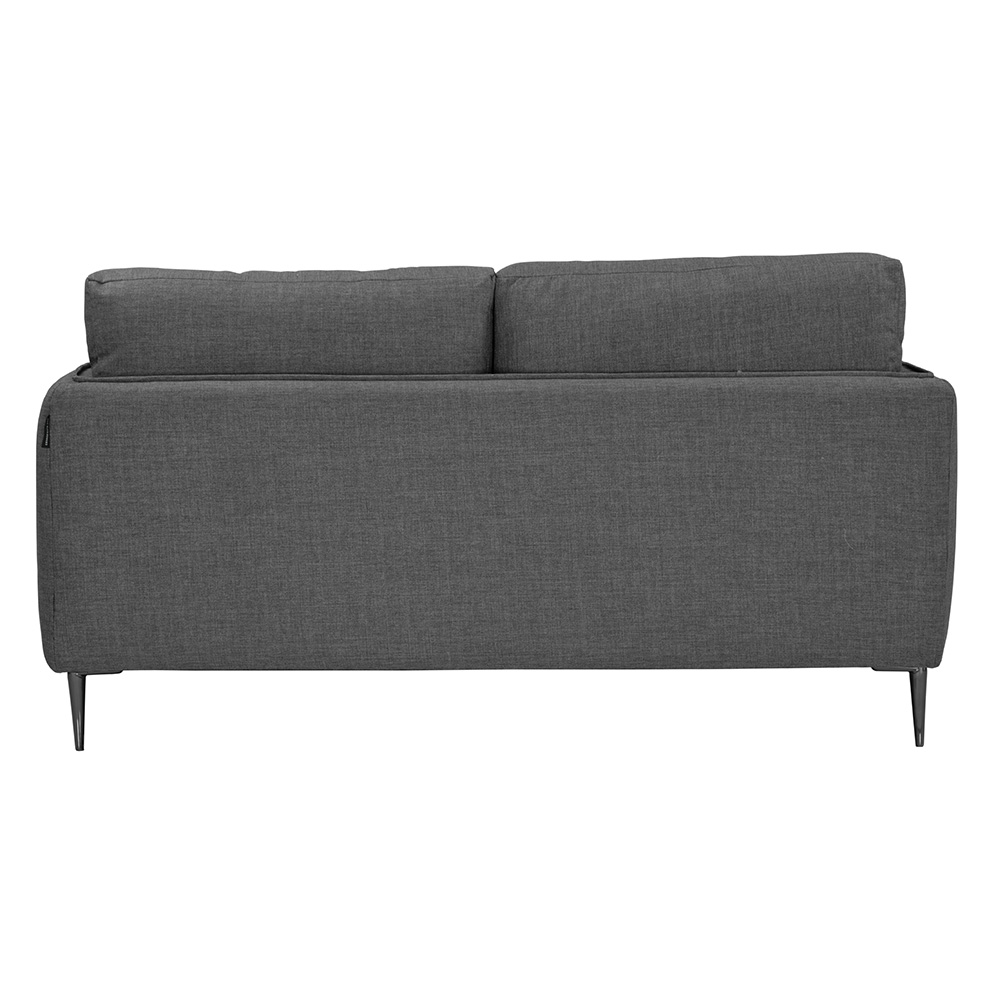 Foto 5 pulgar | Love Seat Dicasa Klint Gris Oscuro