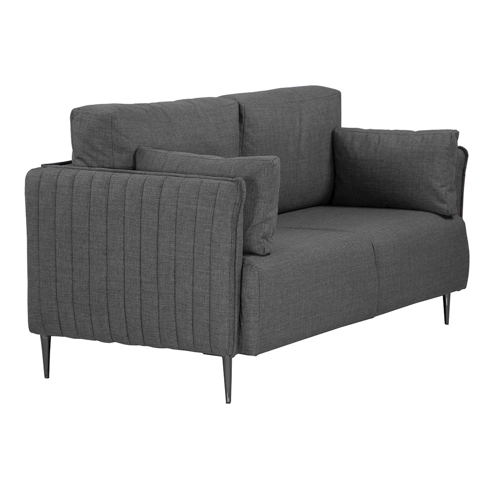 Foto 6 | Love Seat Dicasa Klint Gris Oscuro