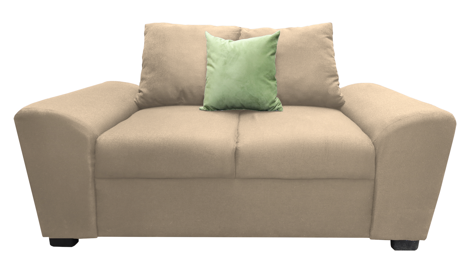 Love Seat El Bazar Store Islandia Lino Beige 2 Plazas, Modular, Moderno, Sala