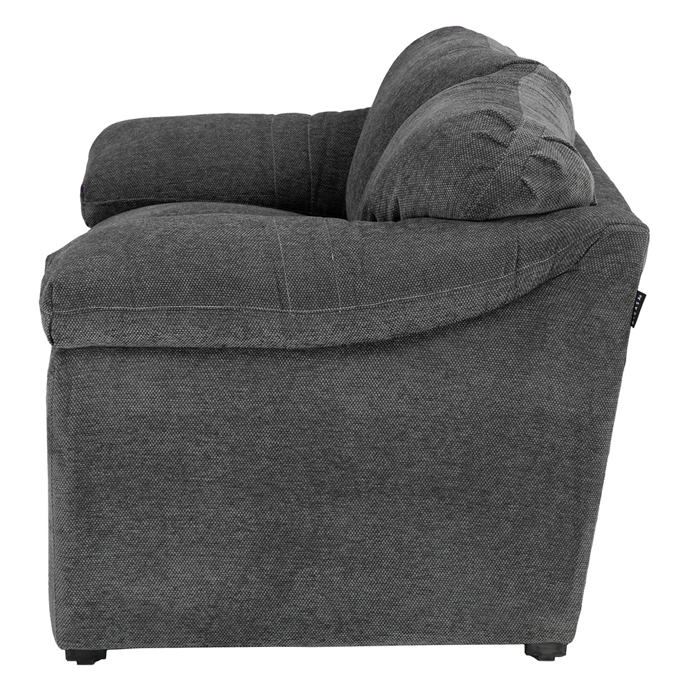 Foto 4 pulgar | Love Seat Dicasa Aston Gris Oscuro