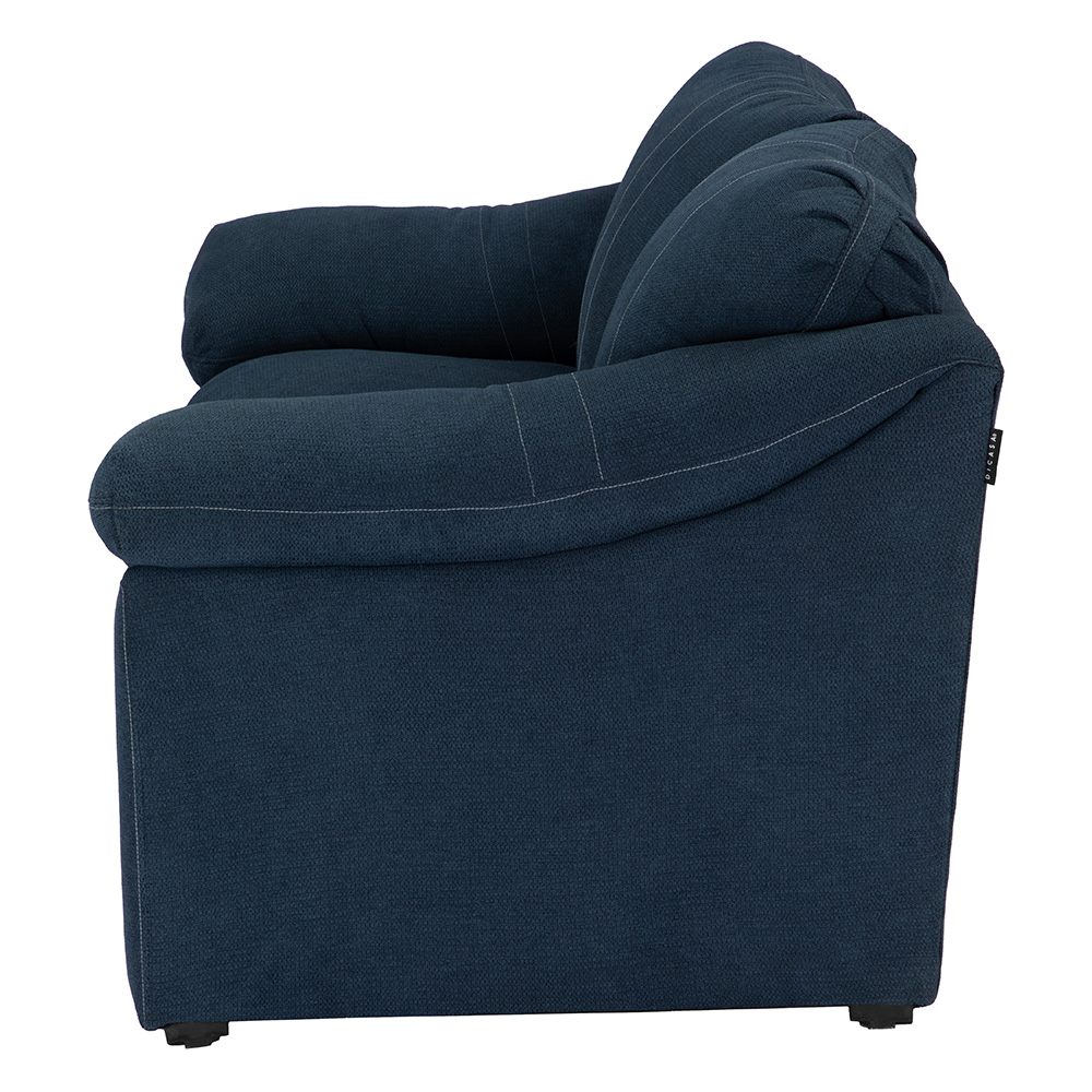 Foto 4 pulgar | Love Seat Dicasa Aston Color Azul