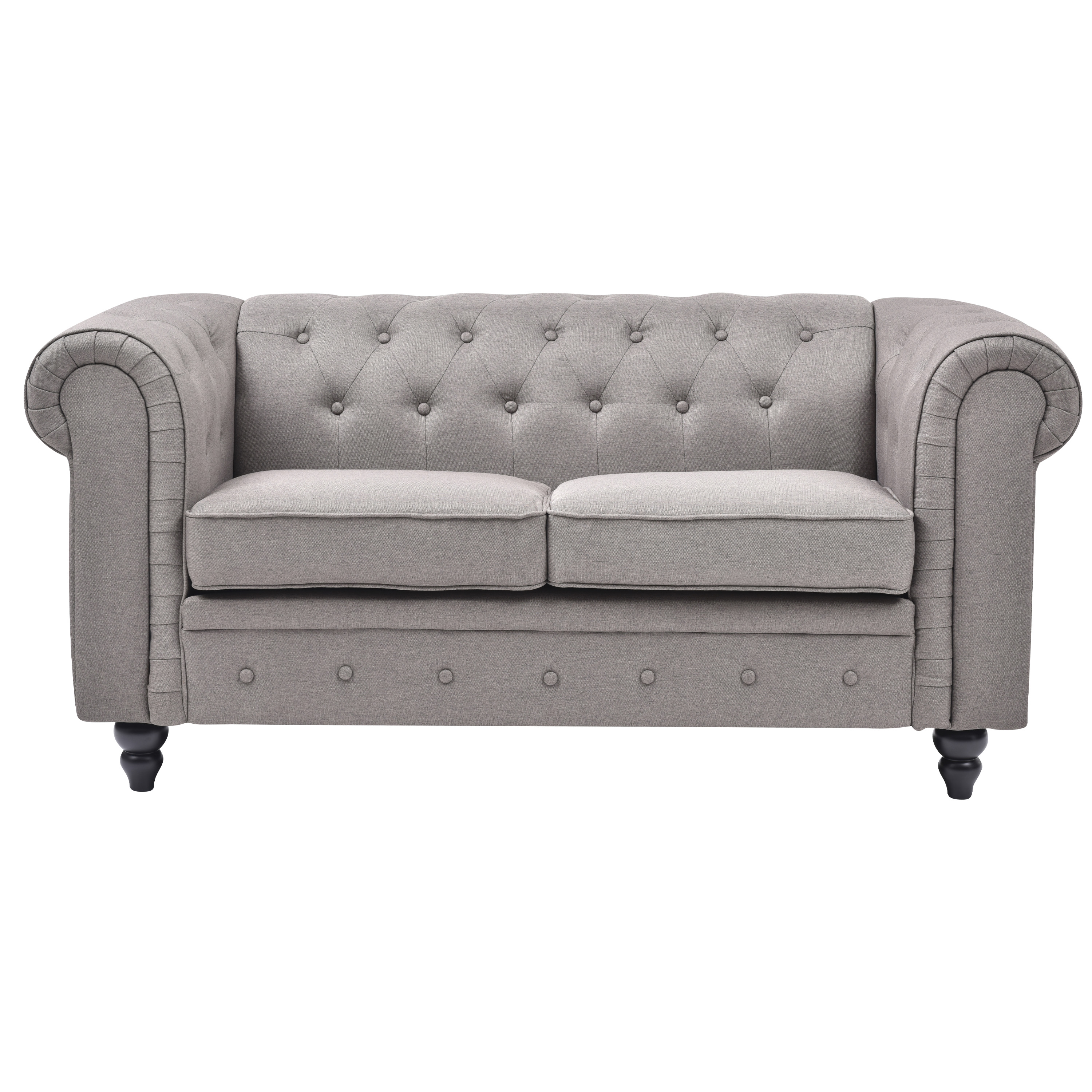 Foto 2 pulgar | Love Seat Easy Living Camdem Gris