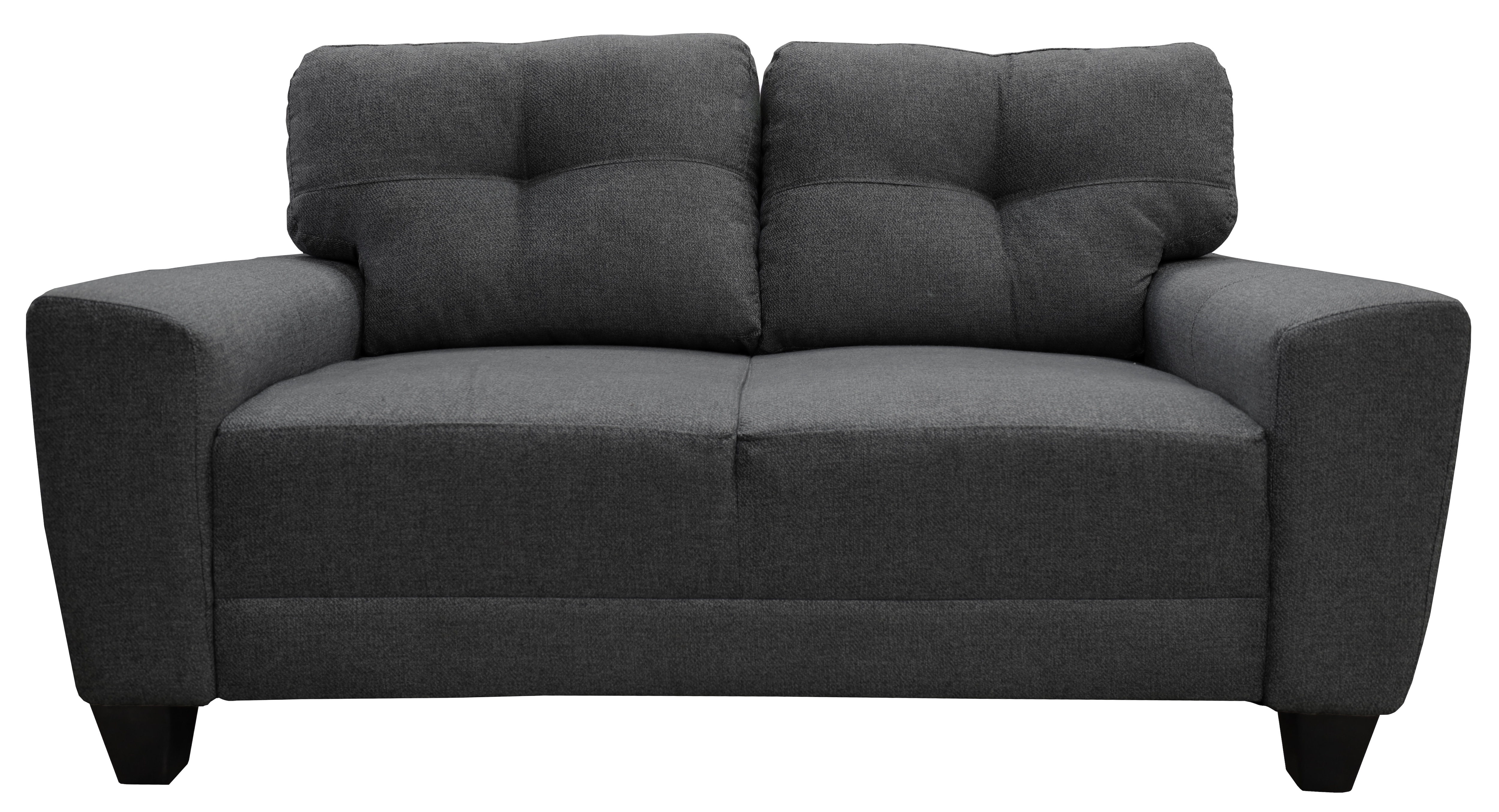 Foto 2 pulgar | Love Seat El Bazar Store Sidney Lino Gris Oxford 2 Plazas, Modular, Moderno, Sala, Sofa