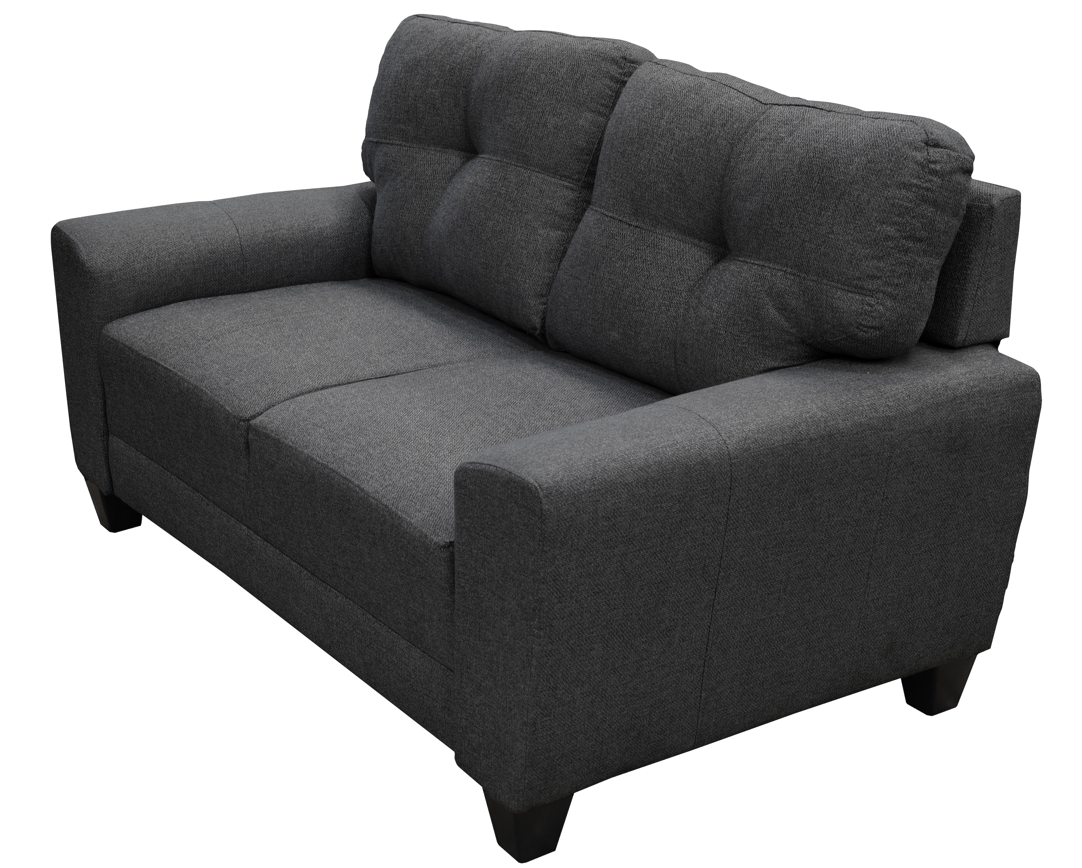 Foto 4 pulgar | Love Seat El Bazar Store Sidney Lino Gris Oxford 2 Plazas, Modular, Moderno, Sala, Sofa