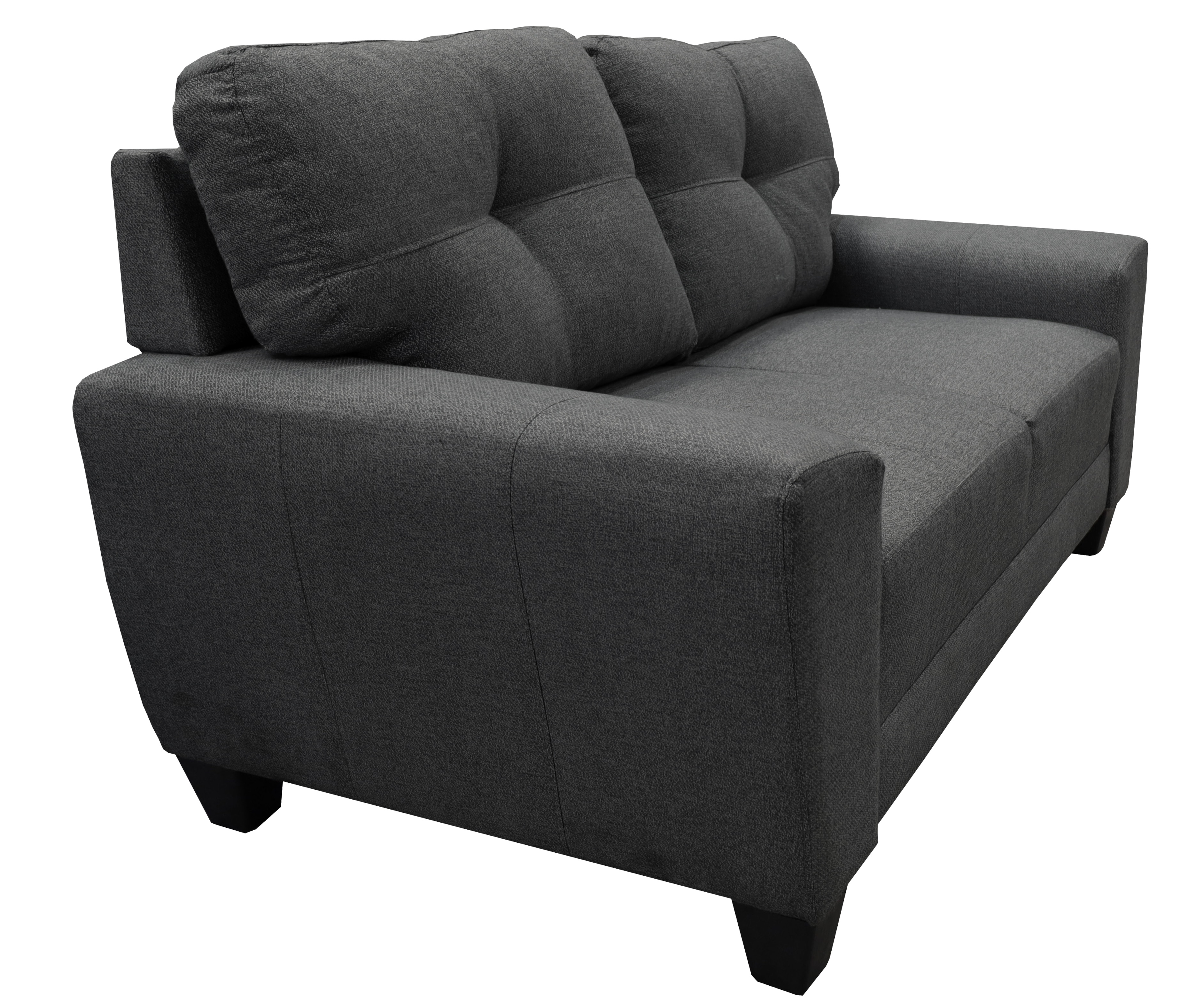 Foto 5 pulgar | Love Seat El Bazar Store Sidney Lino Gris Oxford 2 Plazas, Modular, Moderno, Sala, Sofa