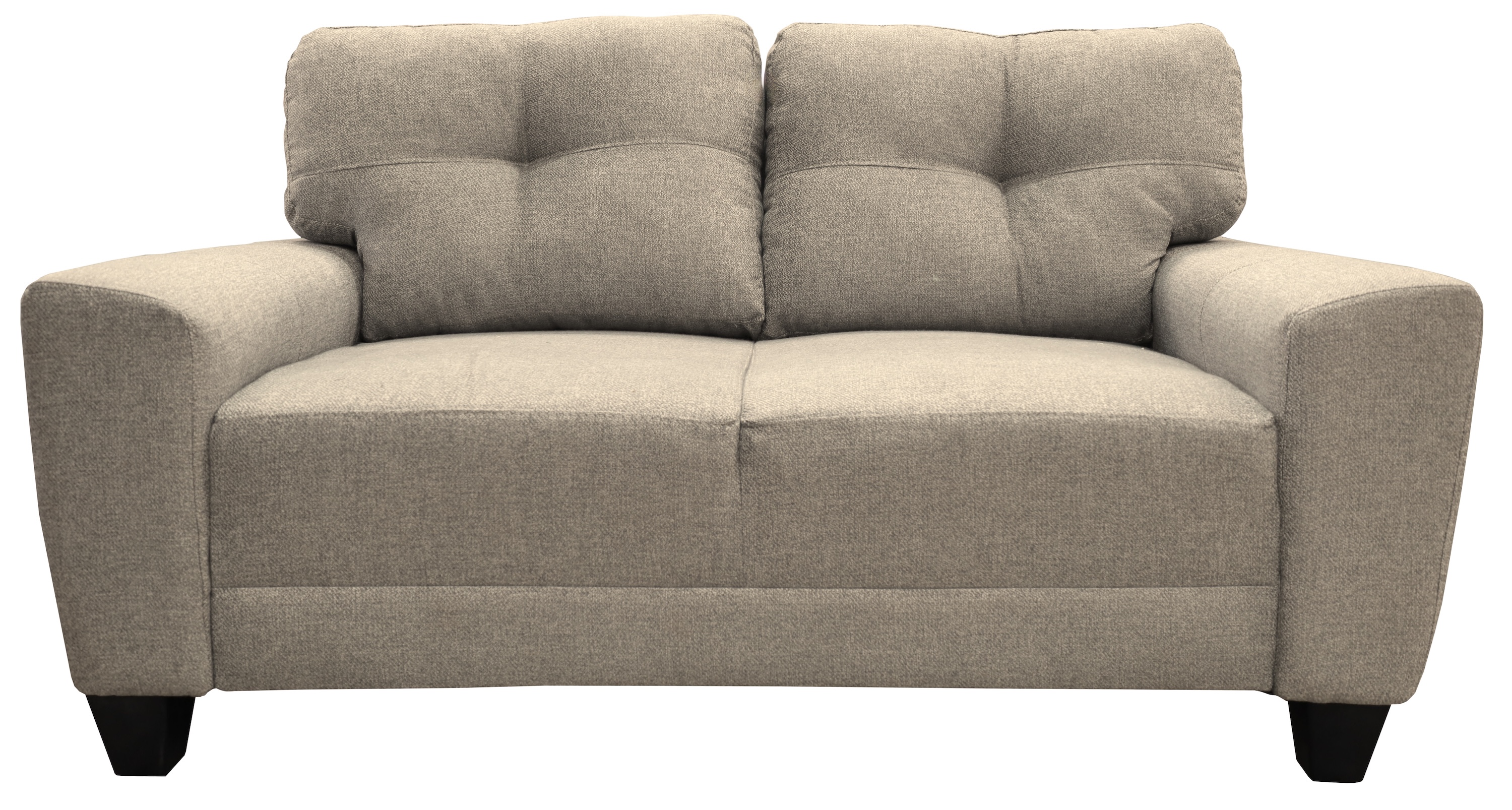 Love Seat El Bazar Store Sidney Lino Beige 2 Plazas, Modular, Moderno, Sala, Sofa