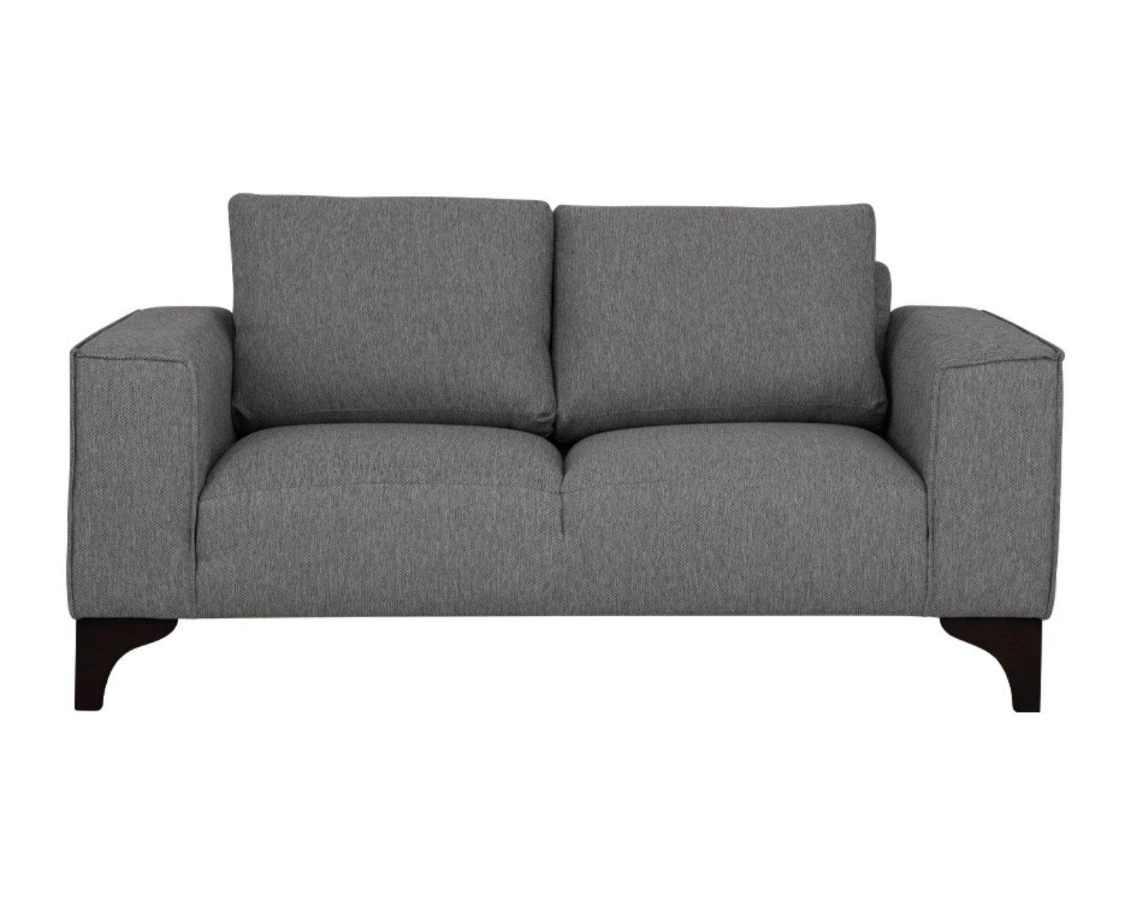 Foto 2 pulgar | Love Seat Jaxon Gris Oxford