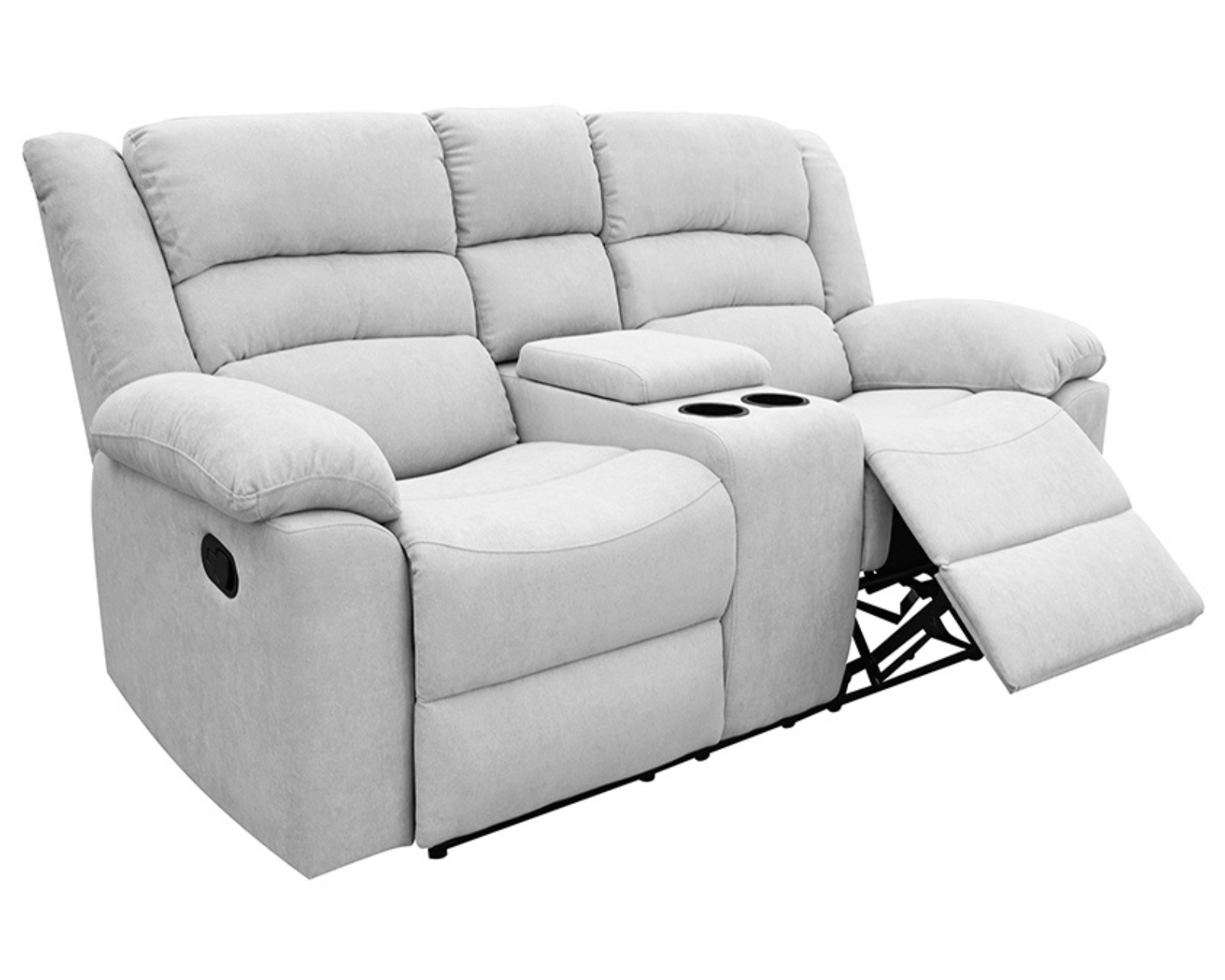 Foto 2 pulgar | Love Seat  Denver Gris Claro