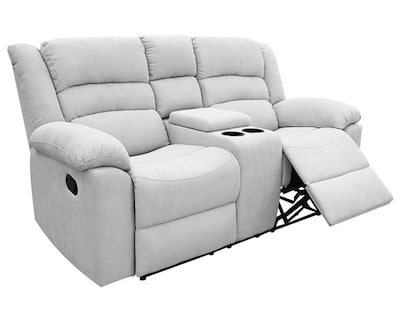 Foto 1 | Love Seat Denver Gris Claro
