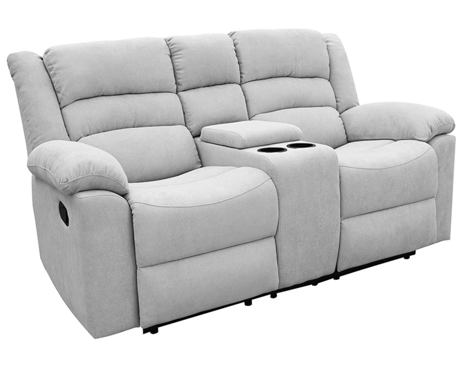 Foto 3 pulgar | Love Seat  Denver Gris Claro