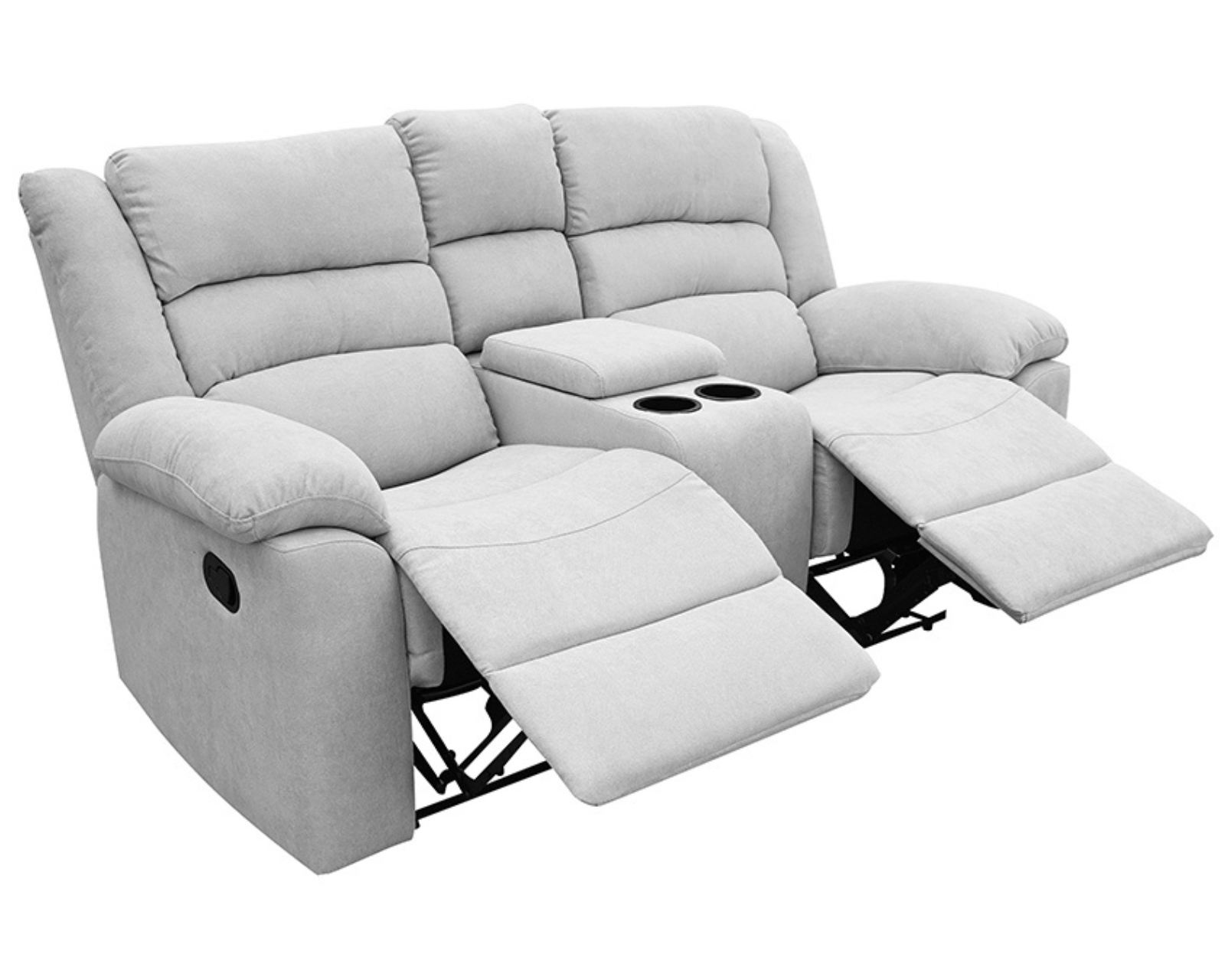 Foto 4 pulgar | Love Seat  Denver Gris Claro