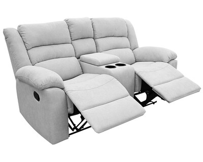 Foto 3 | Love Seat Denver Gris Claro