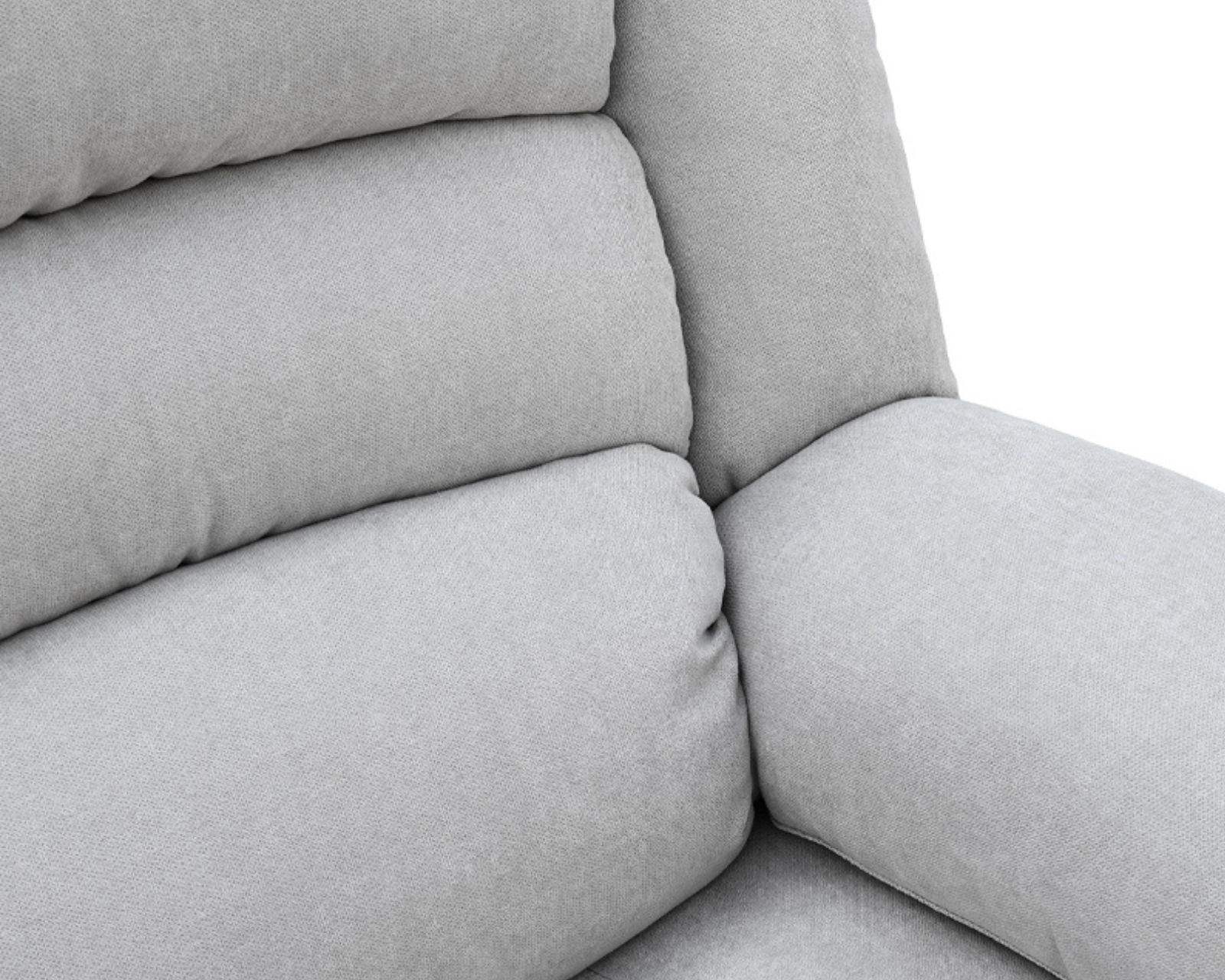 Foto 5 pulgar | Love Seat  Denver Gris Claro