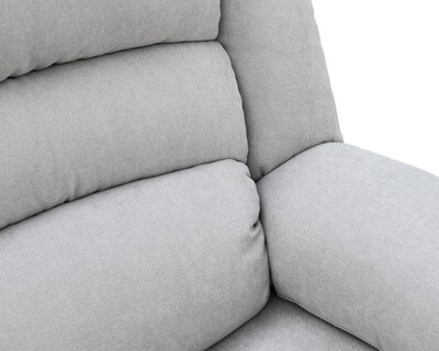 Foto 4 | Love Seat Denver Gris Claro