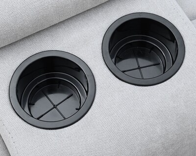 Foto 6 | Love Seat Denver Gris Claro