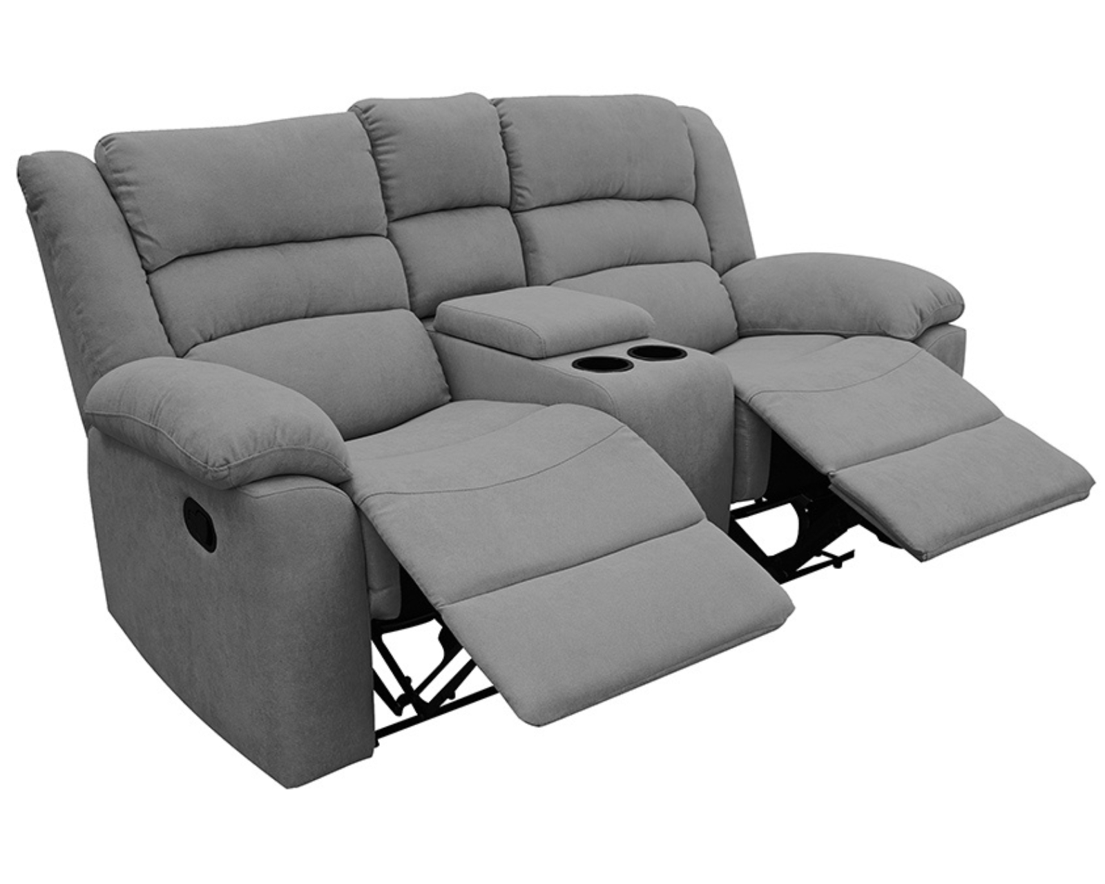 Foto 2 pulgar | Love Seat Denver Gris Oxford